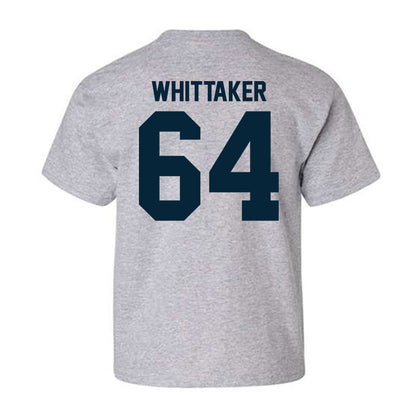 Utah State - NCAA Football : Caysen Whittaker - Youth T-Shirt-1