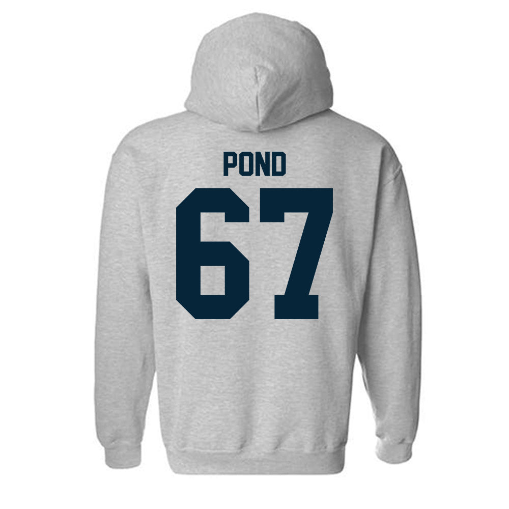Utah State - NCAA Football : Adam Pond - Hooded Sweatshirt-1