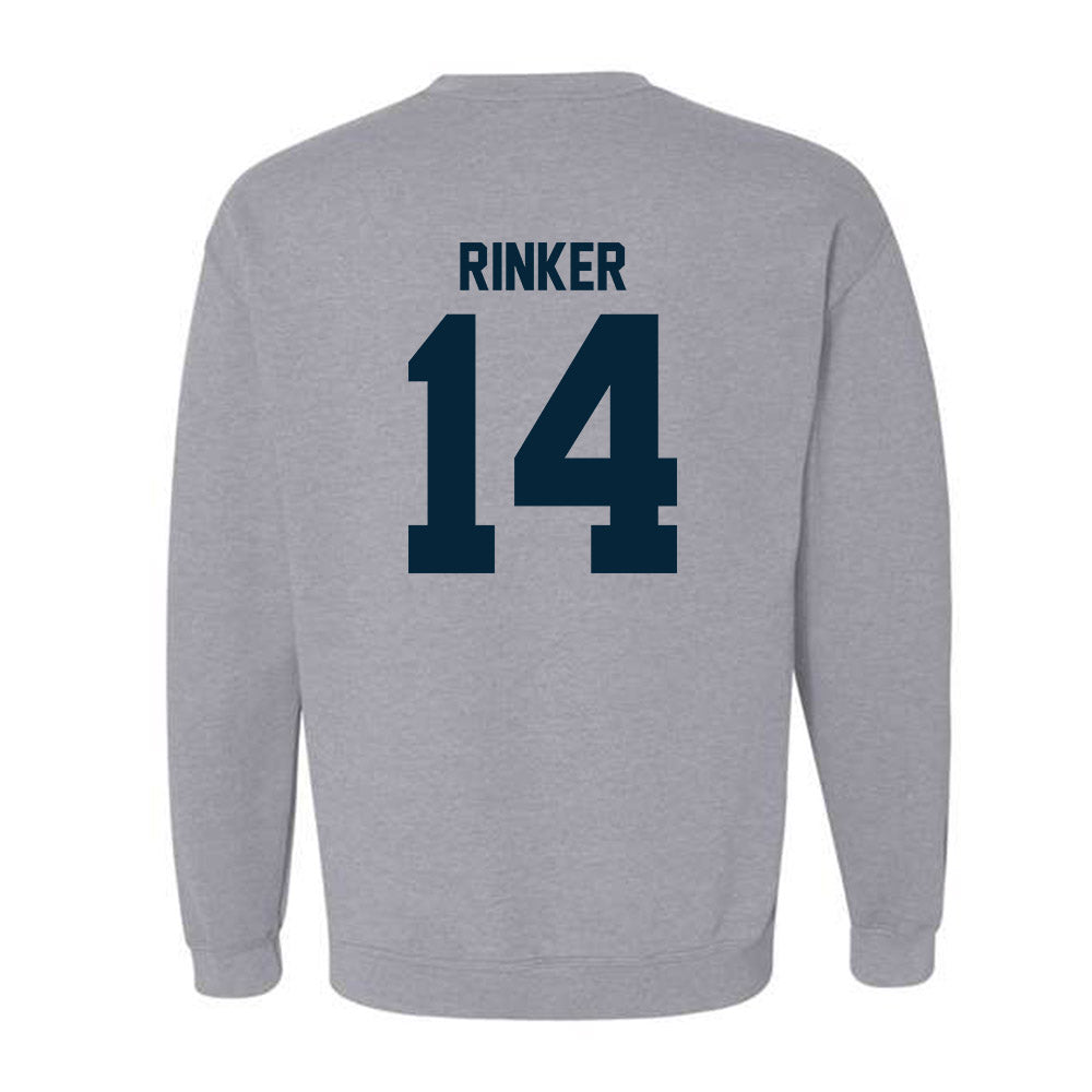 Utah State - NCAA Football : Tanner Rinker - Crewneck Sweatshirt-1
