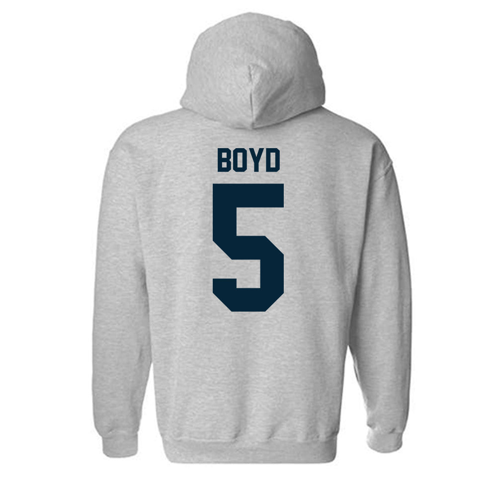 Utah State - NCAA Football : Brady Boyd - Hooded Sweatshirt-1