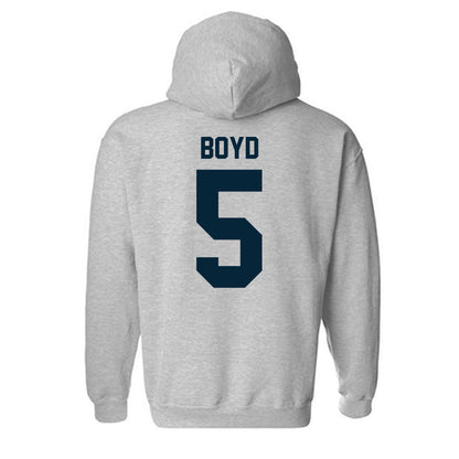 Utah State - NCAA Football : Brady Boyd - Hooded Sweatshirt-1