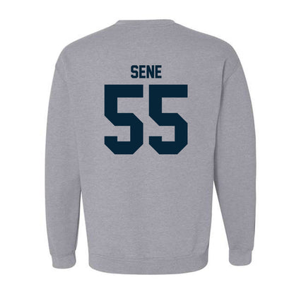 Utah State - NCAA Women's Basketball : Sophie Sene - Crewneck Sweatshirt-1