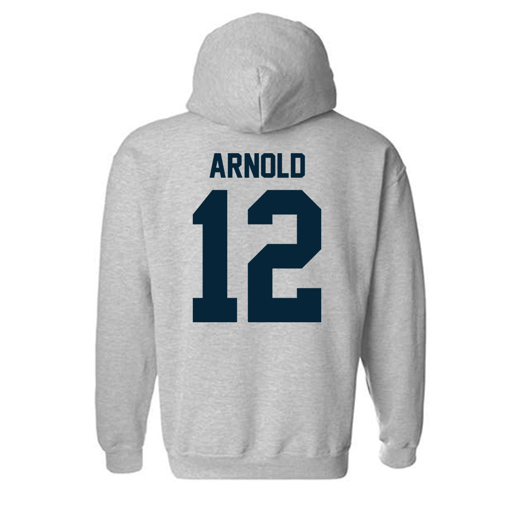 Utah State - NCAA Football : Bobby Arnold - Hooded Sweatshirt-1