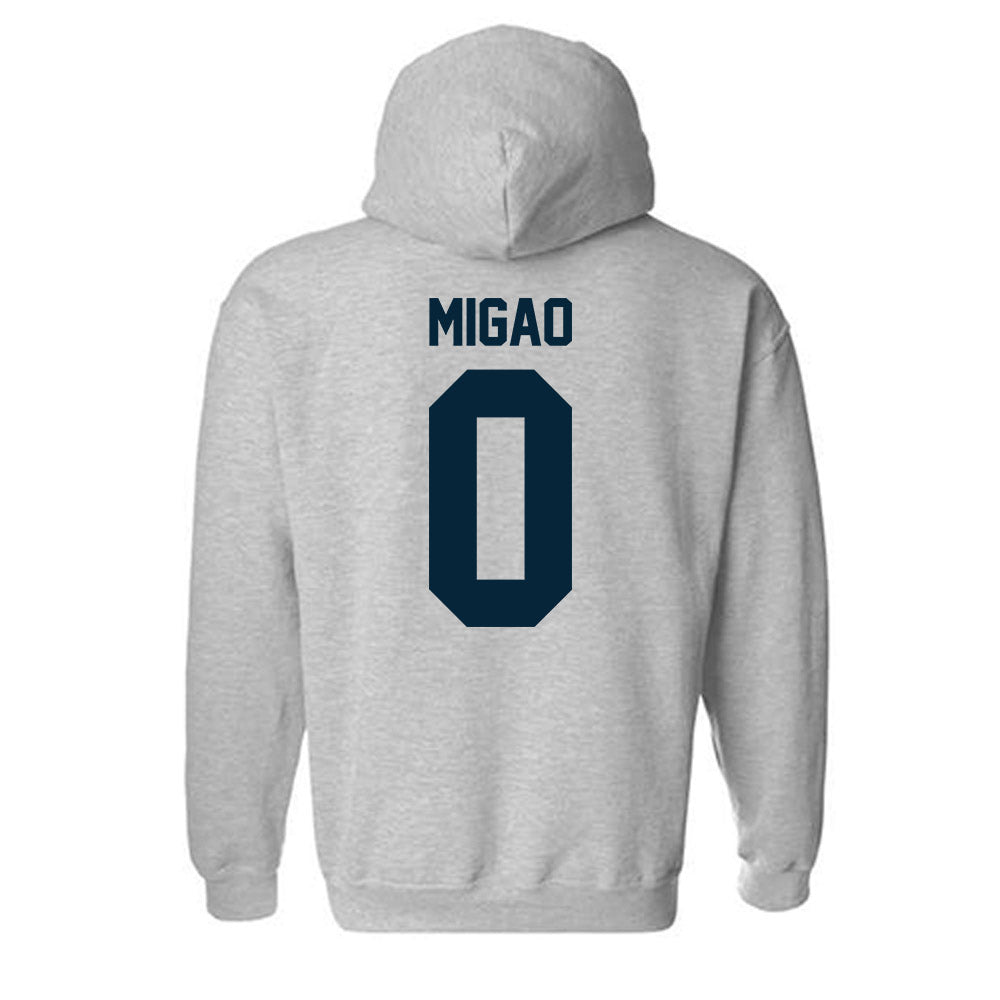 Utah State - NCAA Football : Enoka Migao - Hooded Sweatshirt-1