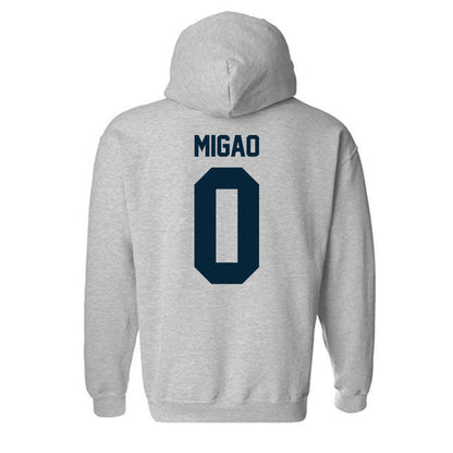 Utah State - NCAA Football : Enoka Migao - Hooded Sweatshirt-1