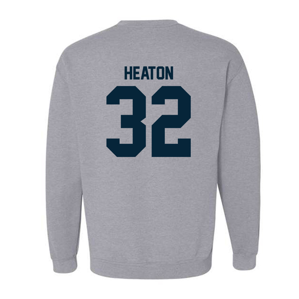Utah State - NCAA Women's Basketball : Jamisyn Heaton - Crewneck Sweatshirt-1