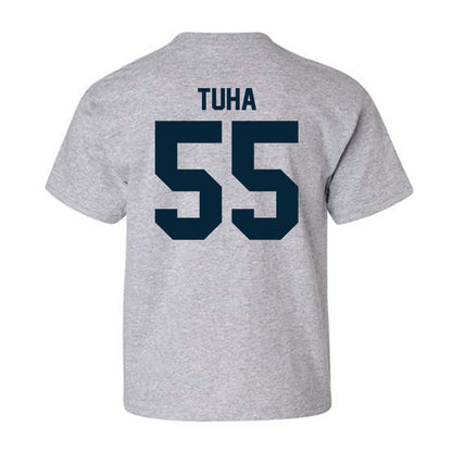 Utah State - NCAA Football : Tevita Tuha - Youth T-Shirt-1