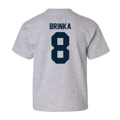 Utah State - NCAA Softball : Emmalyn Brinka - Youth T-Shirt-1