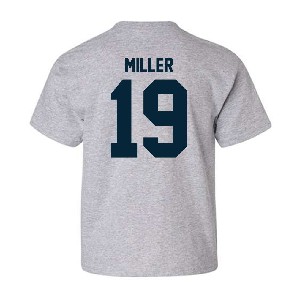 Utah State - NCAA Women's Soccer : Austin Miller - Youth T-Shirt-1