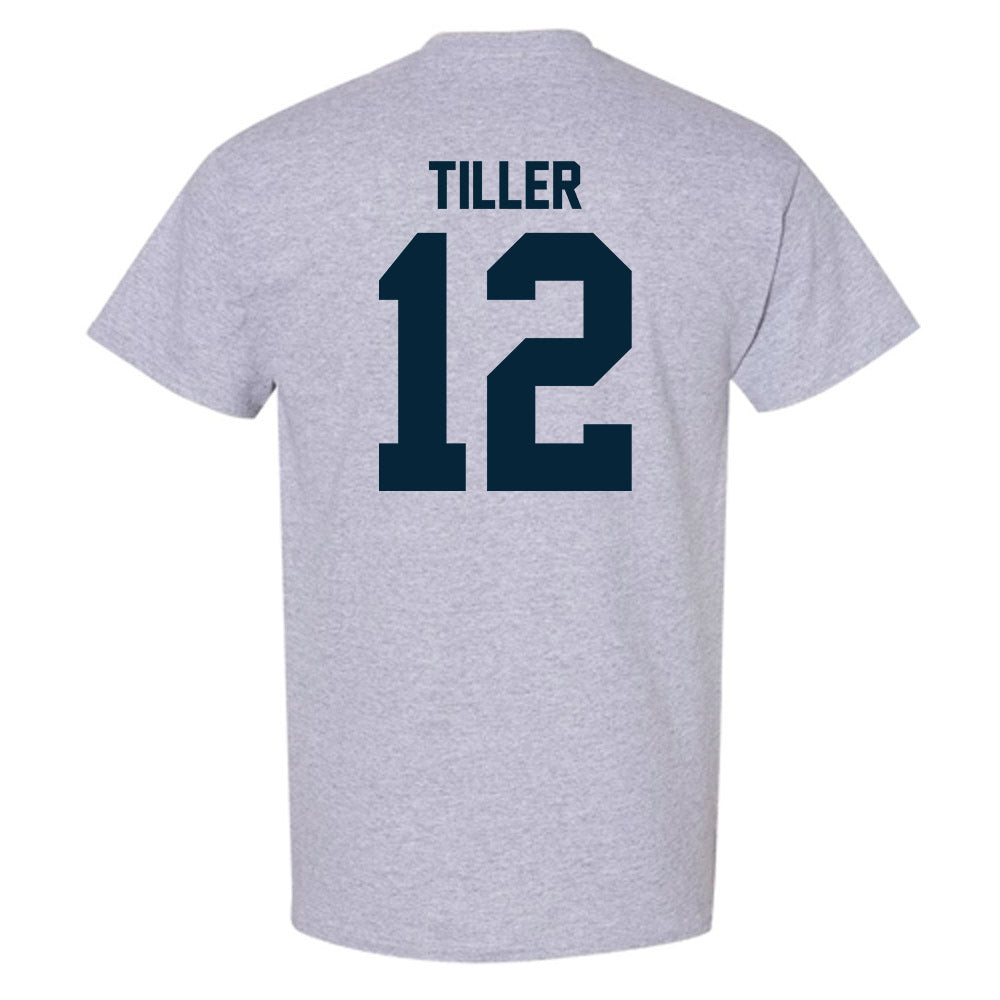 Utah State - NCAA Football : CJ Tiller - T-Shirt-1
