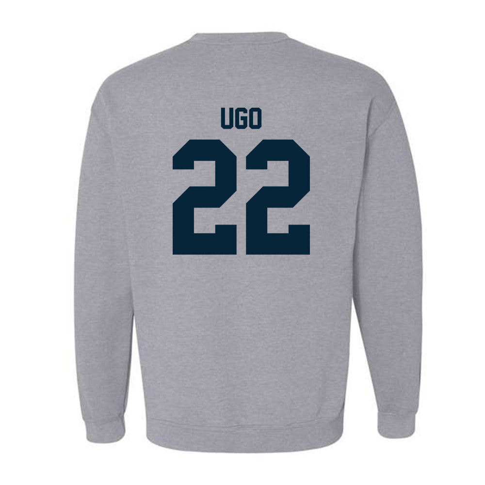 Utah State - NCAA Football : Courage Ugo - Crewneck Sweatshirt-1