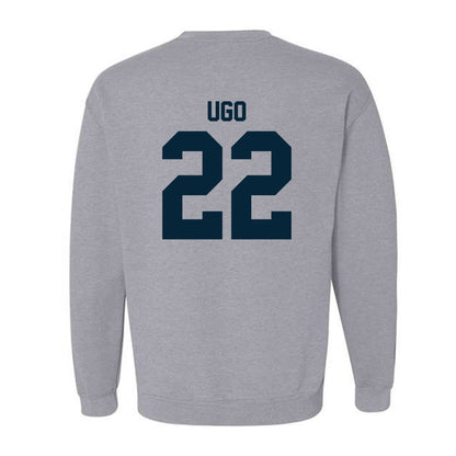 Utah State - NCAA Football : Courage Ugo - Crewneck Sweatshirt-1