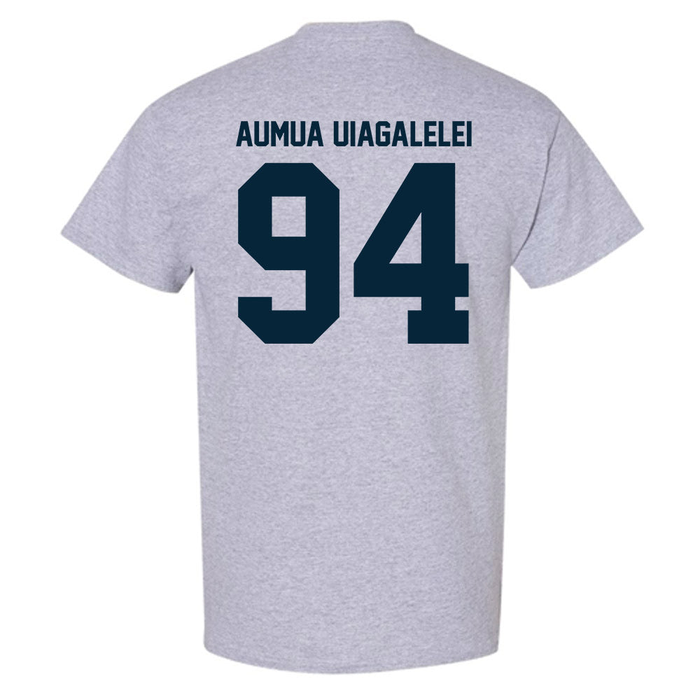 Utah State - NCAA Football : Kone Aumua Uiagalelei - T-Shirt-1