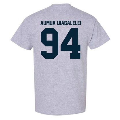 Utah State - NCAA Football : Kone Aumua Uiagalelei - T-Shirt-1