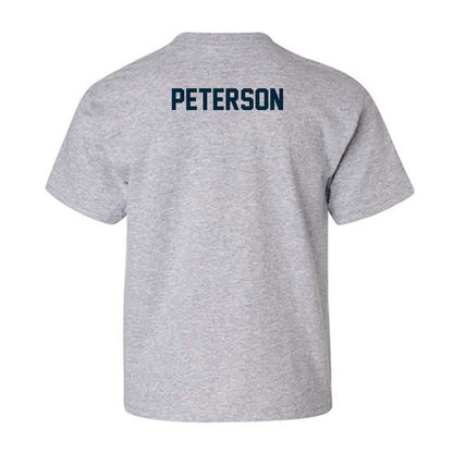Utah State - NCAA Women's Gymnastics : Marley Peterson - Youth T-Shirt-1