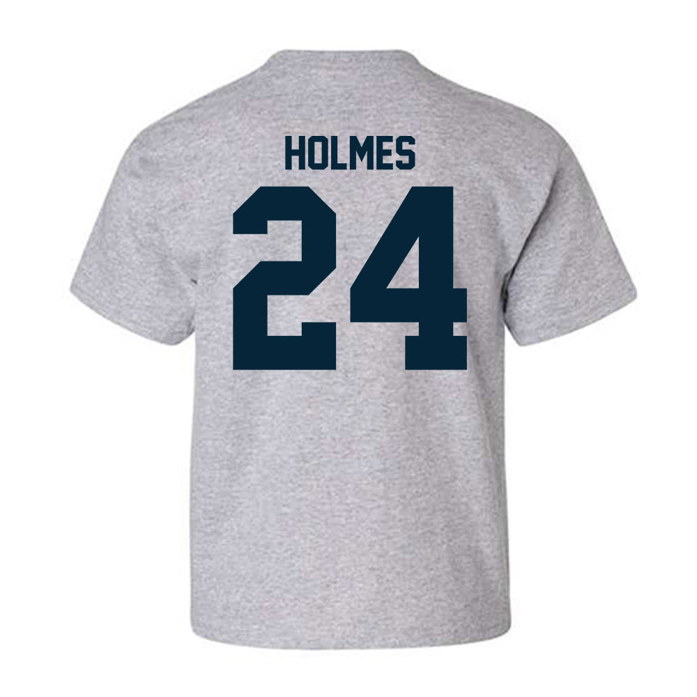 Utah State - NCAA Football : William Holmes - Youth T-Shirt-1