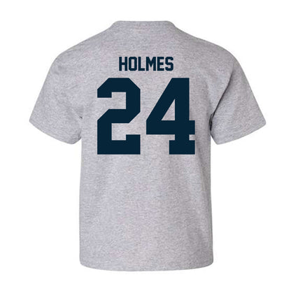 Utah State - NCAA Football : William Holmes - Youth T-Shirt-1