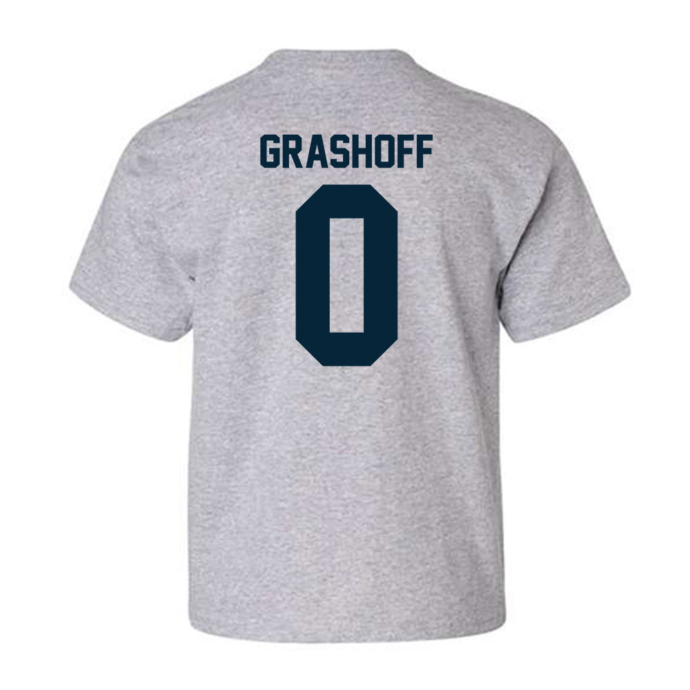 Utah State - NCAA Women's Soccer : Allee Grashoff - Youth T-Shirt-1