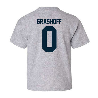 Utah State - NCAA Women's Soccer : Allee Grashoff - Youth T-Shirt-1