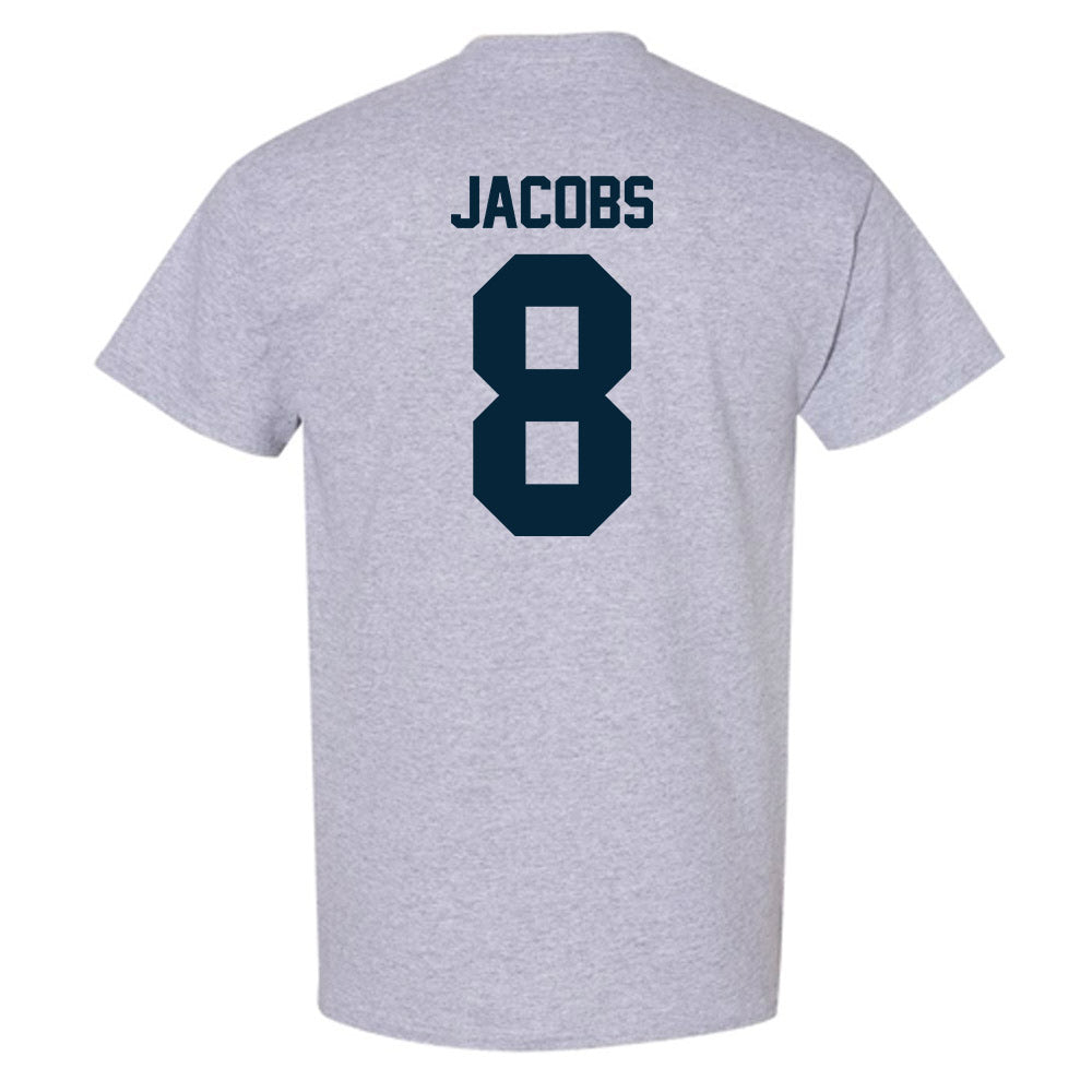 Utah State - NCAA Football : Javen Jacobs - T-Shirt-1