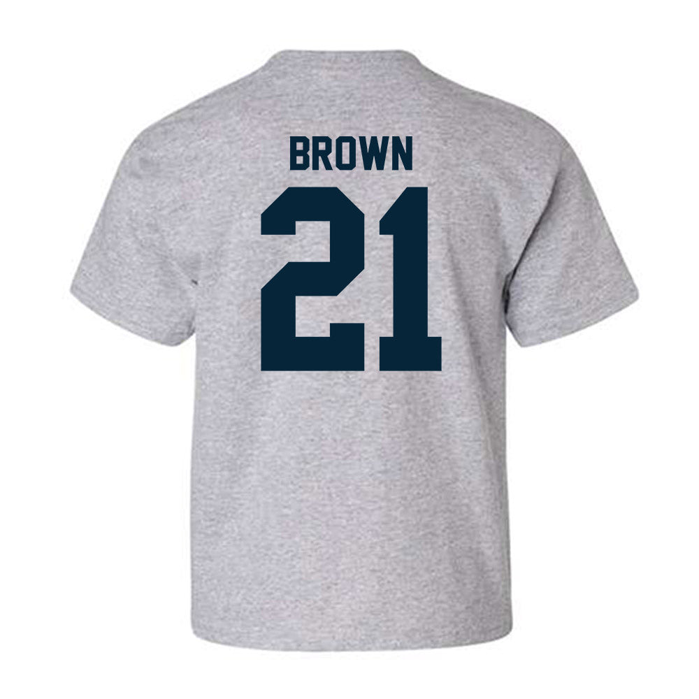 Utah State - NCAA Football : Carter Brown - Youth T-Shirt-1