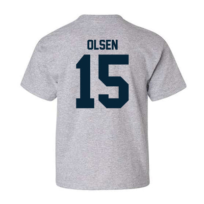 Utah State - NCAA Football : Ty Olsen - Youth T-Shirt-1