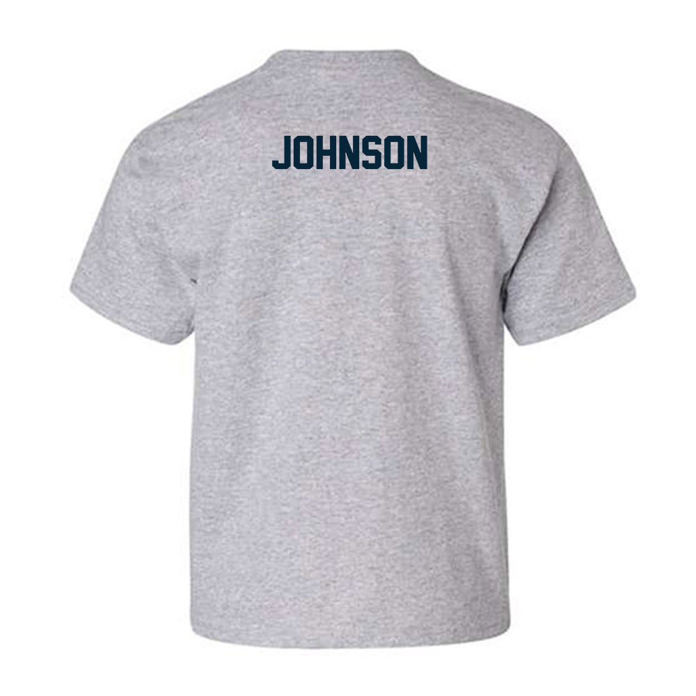 Utah State - NCAA Women's Gymnastics : Brylea Johnson - Youth T-Shirt-1