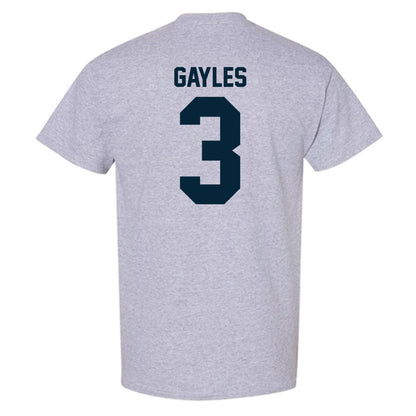 Utah State - NCAA Women's Basketball : Aaliyah Gayles - T-Shirt-1