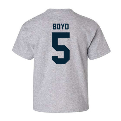Utah State - NCAA Football : Brady Boyd - Youth T-Shirt-1
