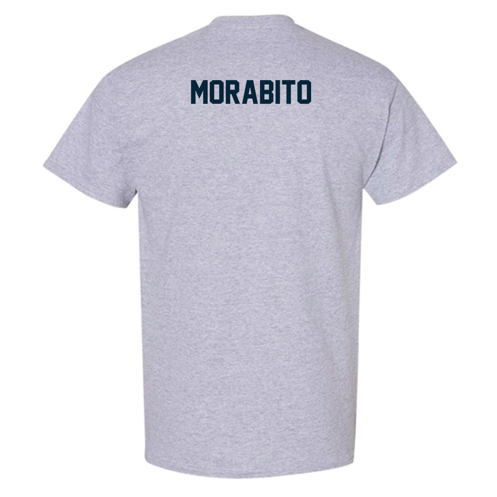 Utah State - NCAA Women's Gymnastics : Nyla Morabito - T-Shirt-1