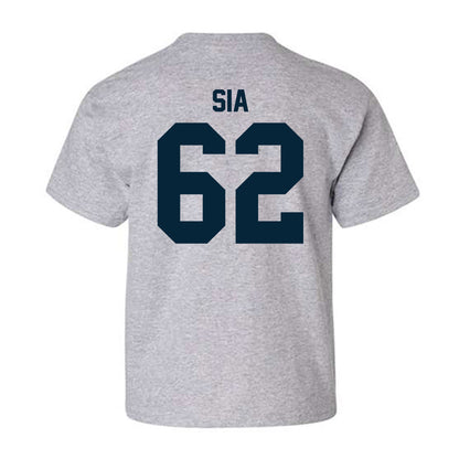 Utah State - NCAA Football : Jr Sia - Youth T-Shirt-1