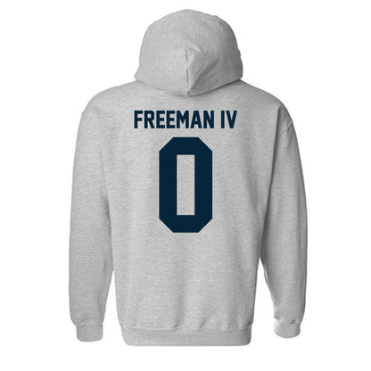 Utah State - NCAA Football : Robert Freeman IV - Hooded Sweatshirt-1