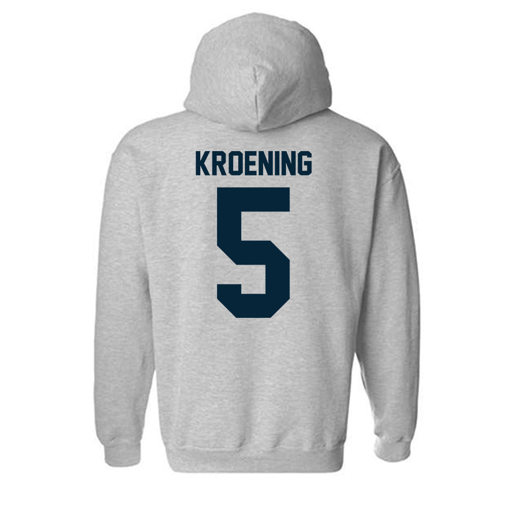 Utah State - NCAA Softball : Faith Kroening - Hooded Sweatshirt-1