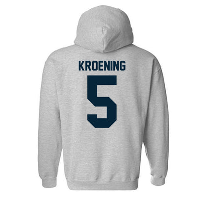 Utah State - NCAA Softball : Faith Kroening - Hooded Sweatshirt-1