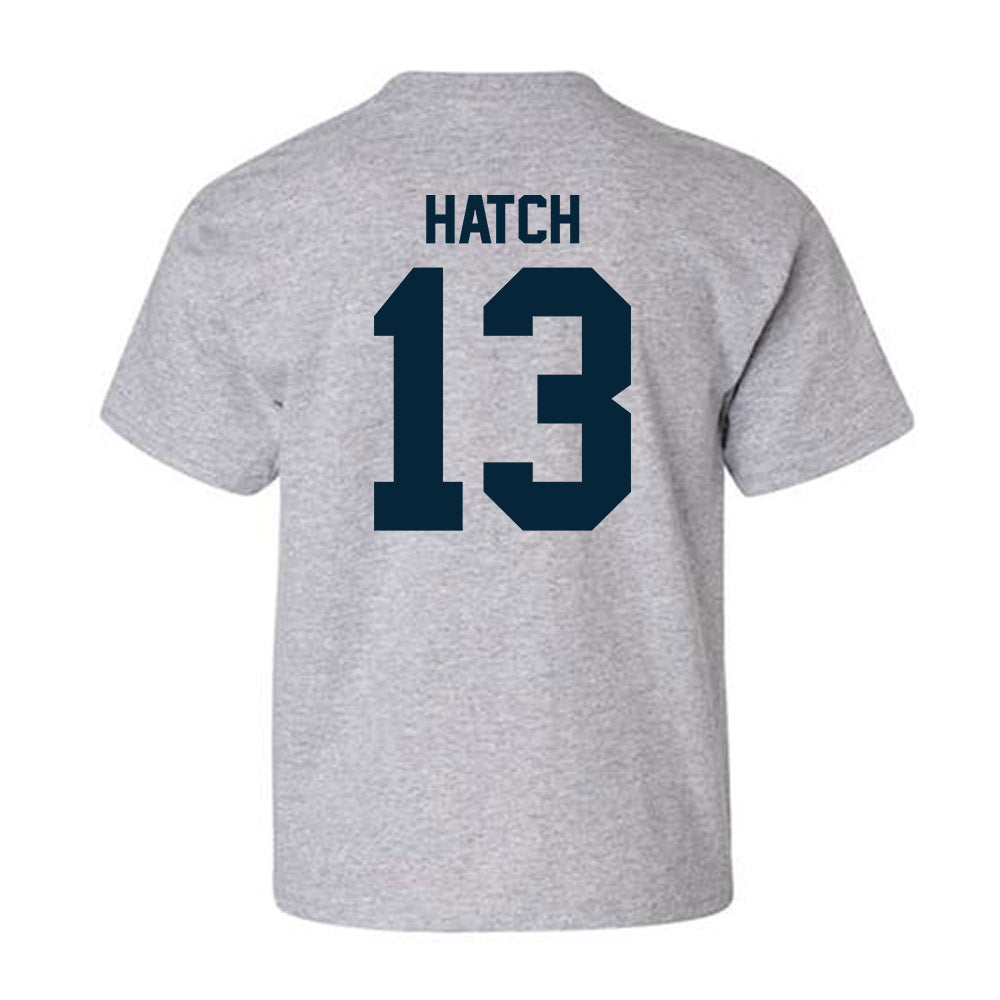 Utah State - NCAA Football : Hyrum Hatch - Youth T-Shirt-1