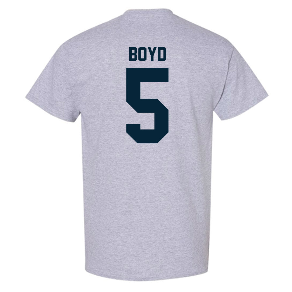 Utah State - NCAA Football : Brady Boyd - T-Shirt-1