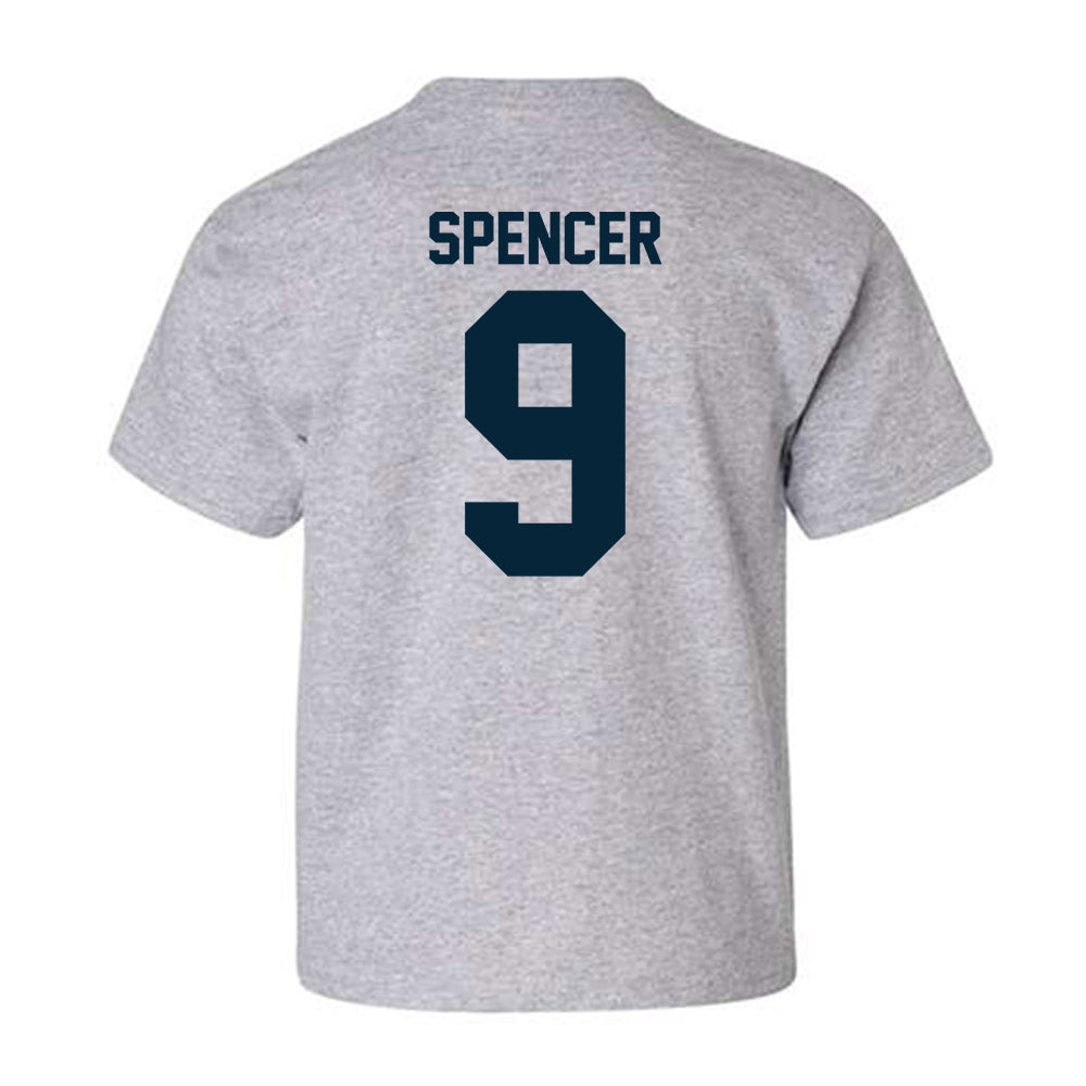 Utah State - NCAA Women's Volleyball : Hailey Spencer - Youth T-Shirt-1