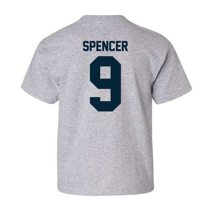 Utah State - NCAA Women's Volleyball : Hailey Spencer - Youth T-Shirt-1