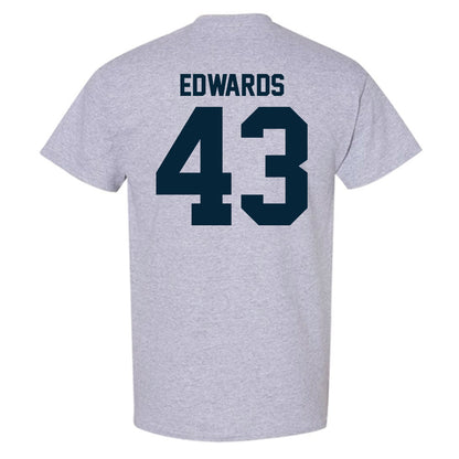 Utah State - NCAA Football : Owen Edwards - T-Shirt-1