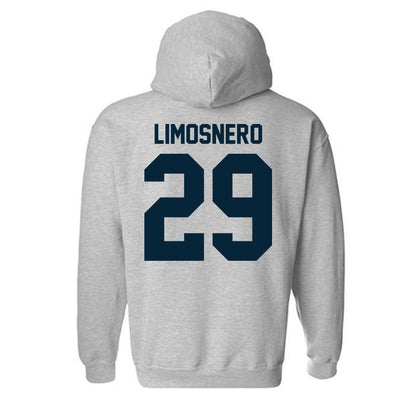Utah State - NCAA Softball : Carly Limosnero - Hooded Sweatshirt-1