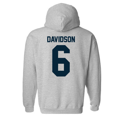  - NCAA Softball : Justine Davidson - Hooded Sweatshirt-1