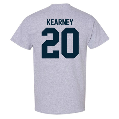 Utah State - NCAA Men's Basketball : Luke Kearney - T-Shirt-1