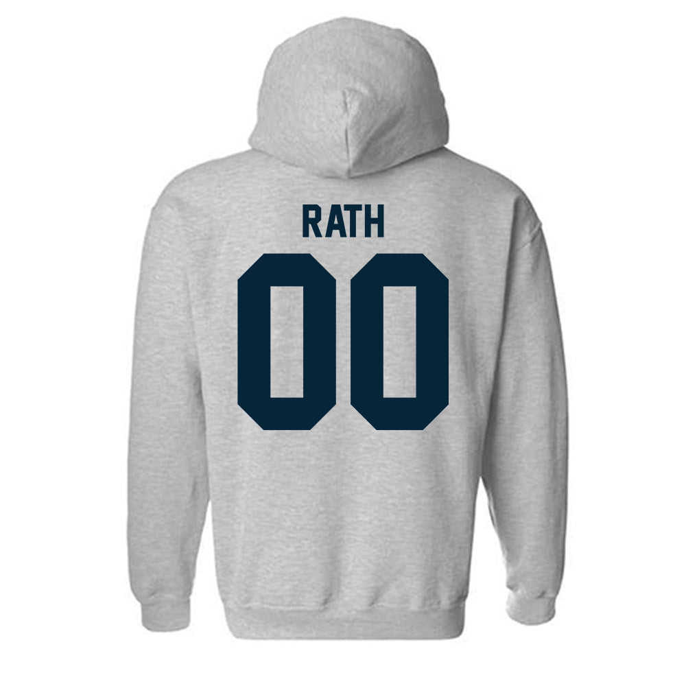 Utah State - NCAA Women's Soccer : Taylor Rath - Hooded Sweatshirt-1