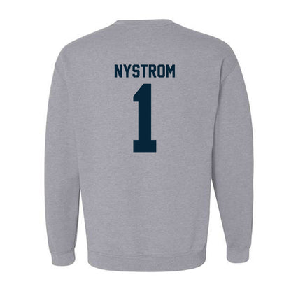 Utah State - NCAA Women's Soccer : Ivy Nystrom - Crewneck Sweatshirt-1