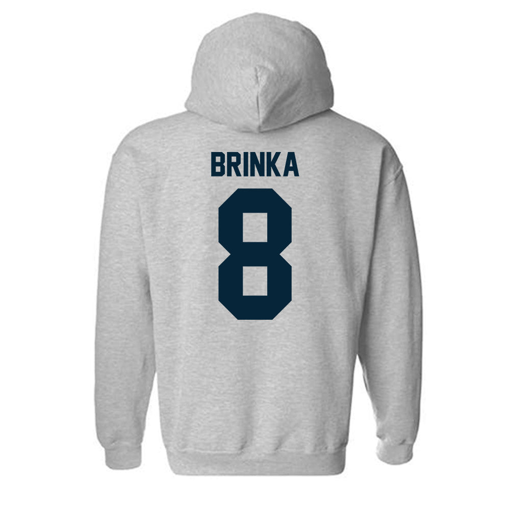 Utah State - NCAA Softball : Emmalyn Brinka - Hooded Sweatshirt-1