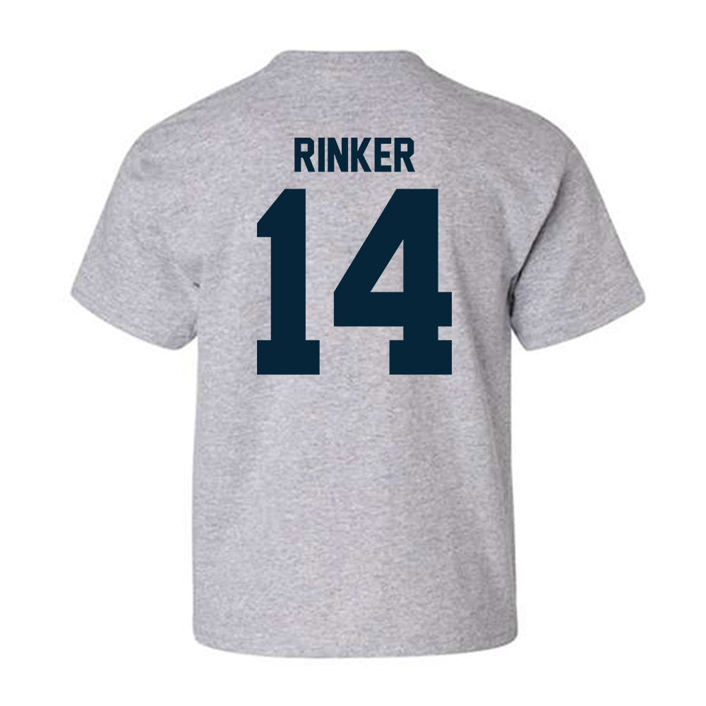 Utah State - NCAA Football : Tanner Rinker - Youth T-Shirt-1