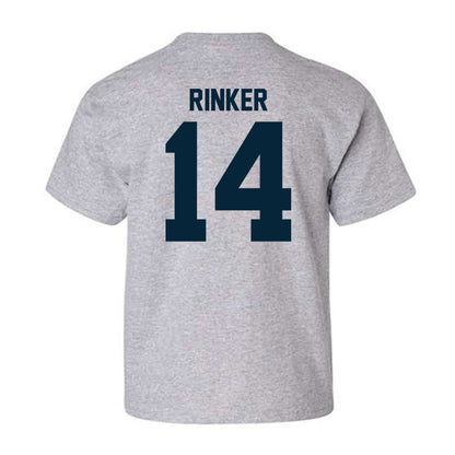 Utah State - NCAA Football : Tanner Rinker - Youth T-Shirt-1