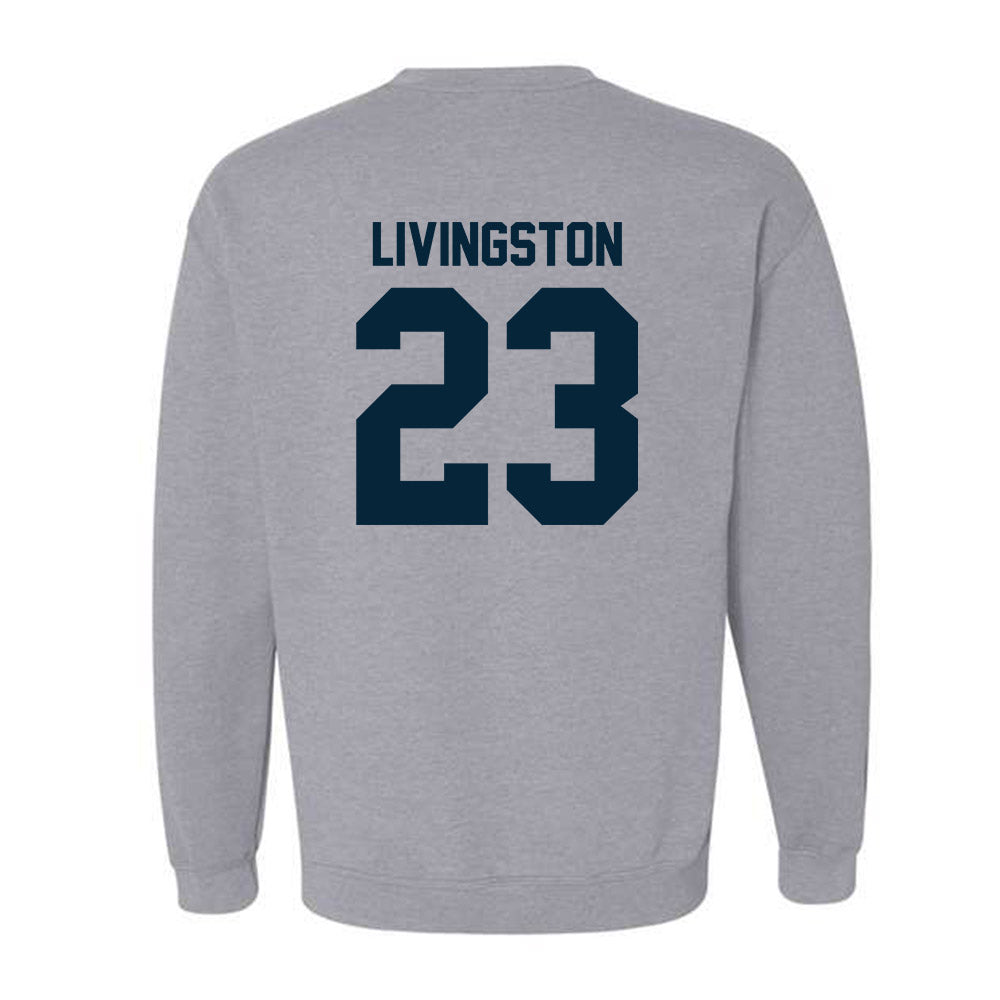 Utah State - NCAA Women's Basketball : Elise Livingston - Crewneck Sweatshirt-1