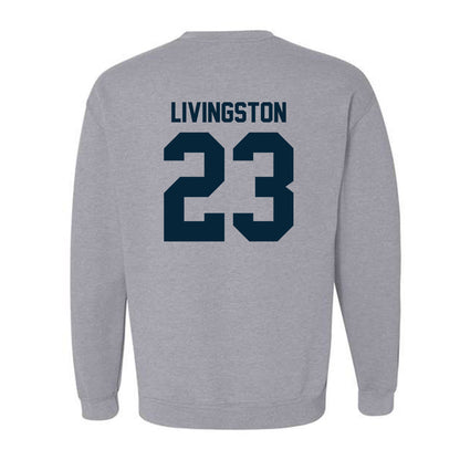 Utah State - NCAA Women's Basketball : Elise Livingston - Crewneck Sweatshirt-1