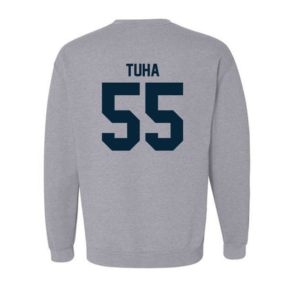Utah State - NCAA Football : Tevita Tuha - Crewneck Sweatshirt-1